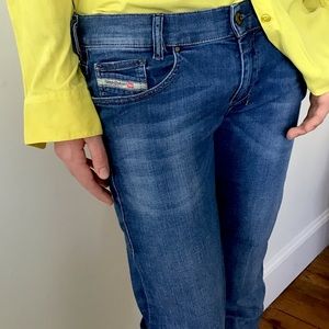 Diesel Industry Denim Division Women’s Blue Jeans